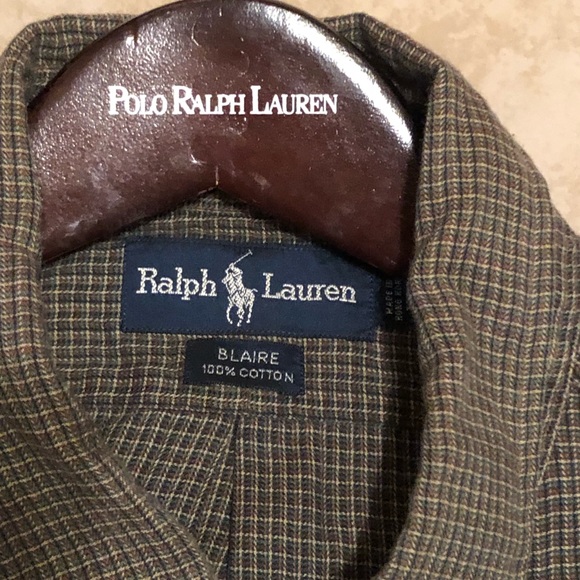 🏇🏻Polo Ralph Lauren🏇🏻long sleeve Oxford - Picture 3 of 3